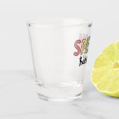 Redepathologe Redetherapeutin SLP Schnapsglas (Links)