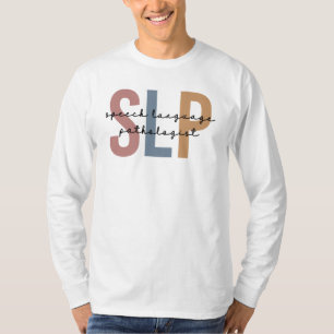 Redepathologe Redetherapeutin SLP T-Shirt