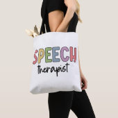 Redepathologe Redetherapeutin SLP Tasche (Von Nahem)