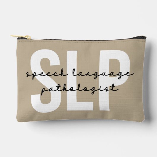 Redepathologe Redetherapeutin SLP Zubehörtasche (Vorderseite)