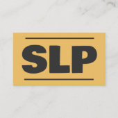 Redepathologe Visitenkarte (Vorderseite)