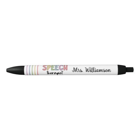 Redetherapeut SLP Speech Pathologe Kugelschreiber (Vorderseite)