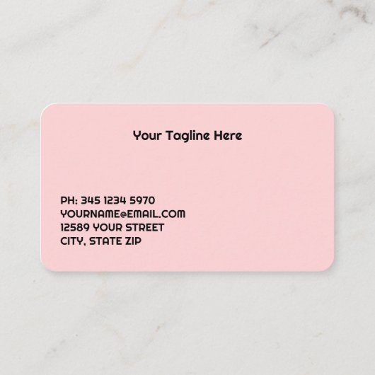 Redetherapeut Visitenkarte (Rückseite)