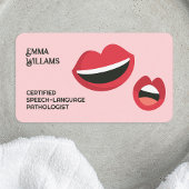 Redetherapeut Visitenkarte