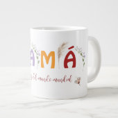Redewendungen der Mama Tasse (Vorderseite Rechts)
