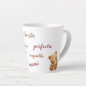 Redewendungen der Mama Tasse Spanisch (Rechte Ecke)
