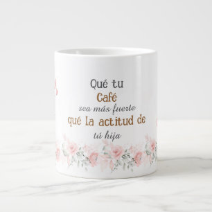 Redewendungen der Mama Tasse Spanisch