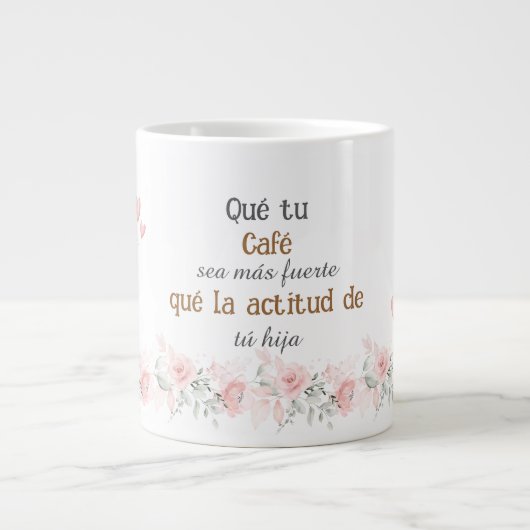 Redewendungen der Mama Tasse Spanisch (Vorderseite)