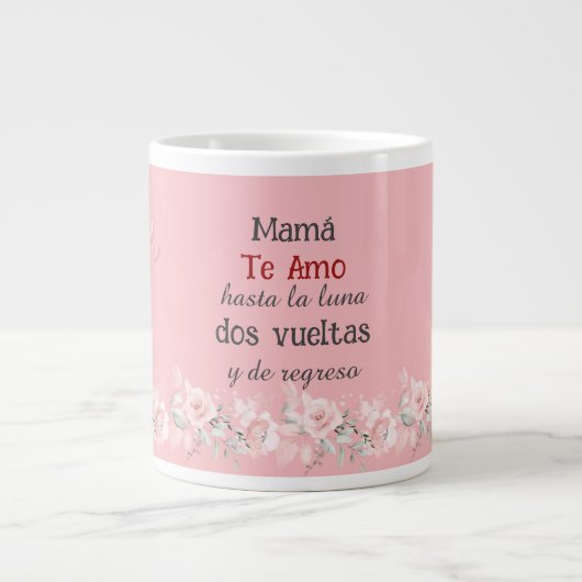 Redewendungen der Mama Tasse Spanisch (Vorderseite)