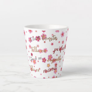 Redewendungen der Mama Tasse Spanisch
