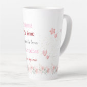 Redewendungen der Mama Tasse Spanisch (Rechte Ecke)