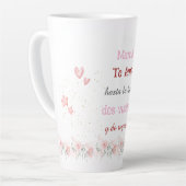 Redewendungen der Mama Tasse Spanisch (Linke Ecke)