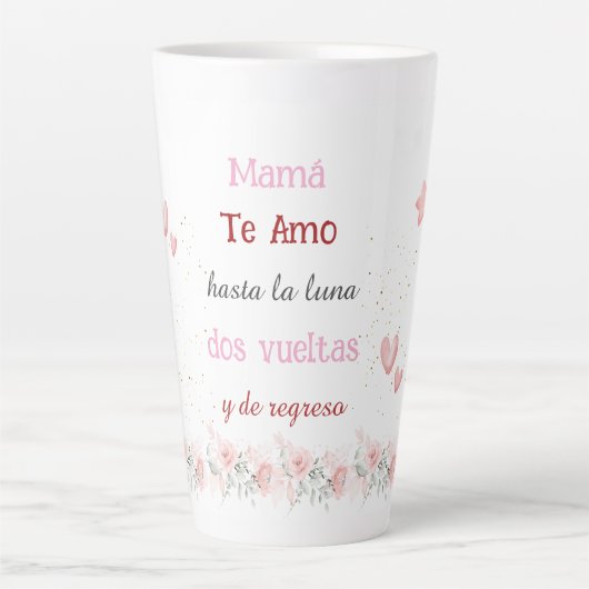 Redewendungen der Mama Tasse Spanisch (Vorderseite)