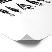 Redewendungen der Pfeiljagd | Arrow Heads Geschenk Poster (Ecke)