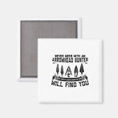 Redewendungen der Pfeiljagd | Verzahnungen Magnet (Vorderseite/Rückseite)