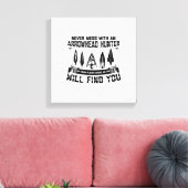 Redewendungen der Pfeiljagd | Verzahnungsgeschenke Leinwanddruck (Insitu (Wohnzimmer))