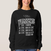 Redewendungen der Schraubenzieher, Mechanische Stu Sweatshirt (Vorderseite)