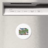 Redewendungen des Apothekers "Sie wissen, dass Sie Magnet (In Situ (Geschirrspüler))