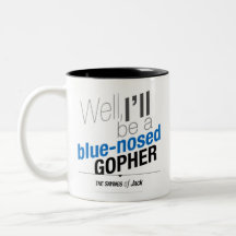 Redewendungen des Jacks - gut bin ich ein