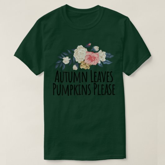 Redewendungen für Blumengebäck-Blume T-Shirt (Design vorne)