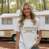 Redewendungen für Camper mit lustigem Camping T-Shirt