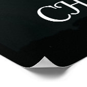 Redewendungen für die Chiropraktische Anpassung Poster (Ecke)