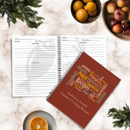 Redewendungen für Familienkochraten Notizblock