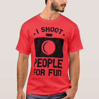 Redewendungen für Fotografen T-Shirt