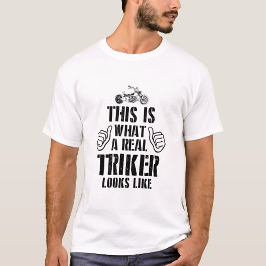 Redewendungen für Trike-Treiber | Trike Triker Tri T-Shirt (Vorderseite)
