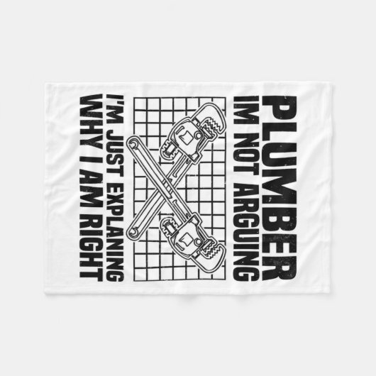 Redewendungen | Handyman-Geschenkideen Fleecedecke (Vorderseite (Horizontal))