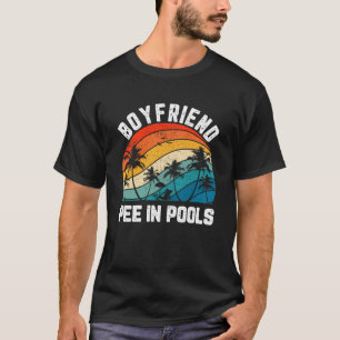 Redewendungen jokes sarkastisch Retro Freund Pee i T-Shirt