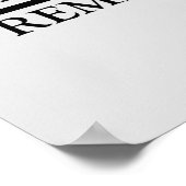 Redewendungen Poster (Ecke)