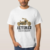 Redewendungen | Triker Trikes Motorrad Geschenke T-Shirt (Vorderseite)