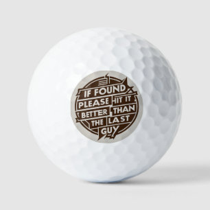 Redewendungen verloren - Alberne und sonnige Ausdr Golfball