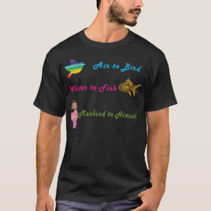 Redewendungen von Luft zu Pferd T-Shirt