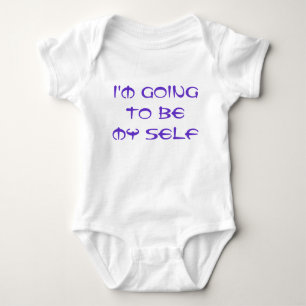 Redewendungen & Weisheit: Ich werde mein Selbst se Baby Strampler
