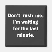 Redewendungen zitiert Wörter Spaß sarcasti lustig Magnet (Vorne)