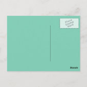 Redewendungen zu Fuß Barefoot Postkarte (Rückseite)