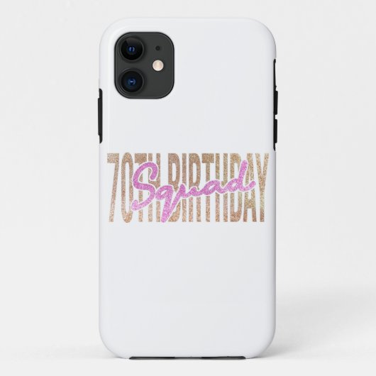 Redewendungen zum 70. Geburtstag Case-Mate iPhone Hülle (Rückseite)
