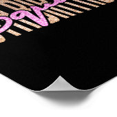 Redewendungen zum 70. Geburtstag Poster (Ecke)