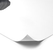 Redeye Piranha Poster (Ecke)