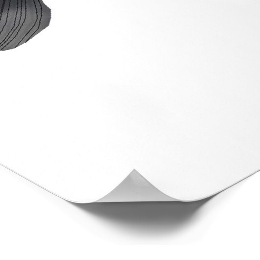 Redeye Piranha Poster (Ecke)