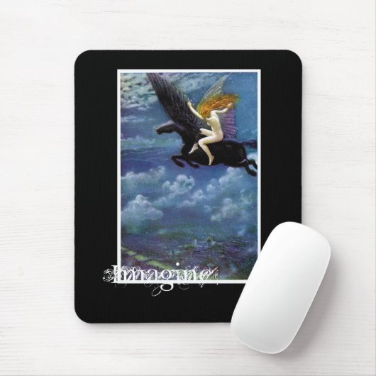 RedFairy Pegasus ~ stellen sich mousepad vor (Mit Mouse)