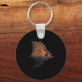 Redfish Fischen Witz Redangeln Red Drum F Schlüsselanhänger (Vorderseite)