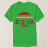 Redfish Lake Idaho T-Shirt (Design vorne)