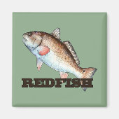 Redfish Magnet (Vorne)
