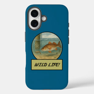 Redfish Ocean Blue iPhone-Hüllen iPhone 16 Hülle