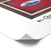 Redfish Poster, Prints und Rahmen Poster (Ecke)