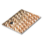 "Redfish" - Red Drum by PatternWear© Notizblock (Rotiert)