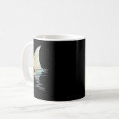 Redfish Redfish Schwanz Red Drum Fish Shirt Kaffeetasse (Vorderseite Links)